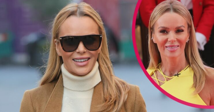 Amanda Holden stuns on Instagram