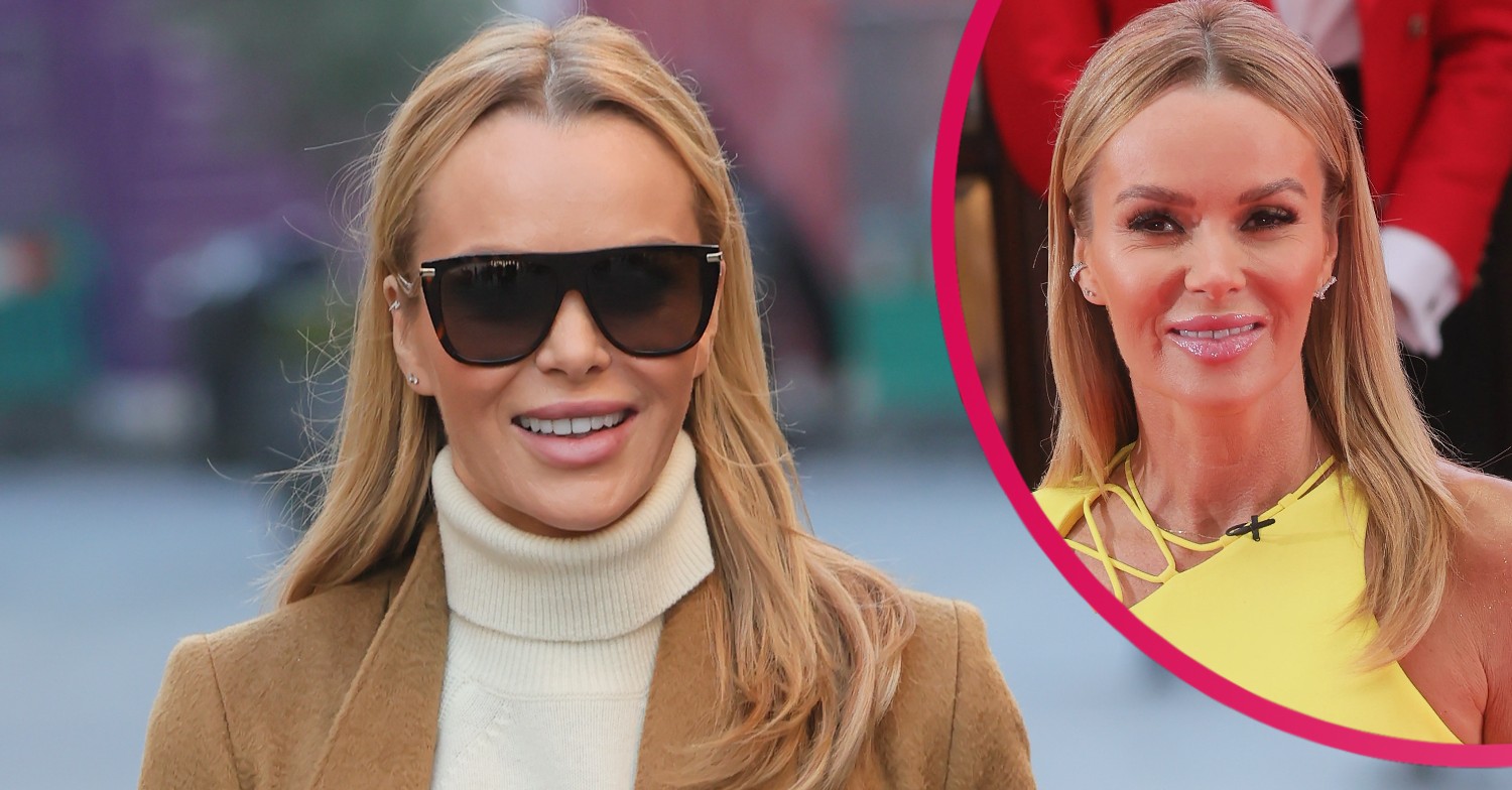 Amanda Holden stuns on Instagram