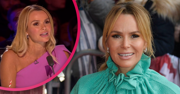 Amanda holden weight loss