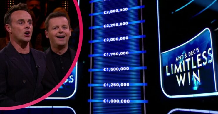 Ant & Dec's Limitless Win viewers all have the same complaint as couple take home £500,000 in first show