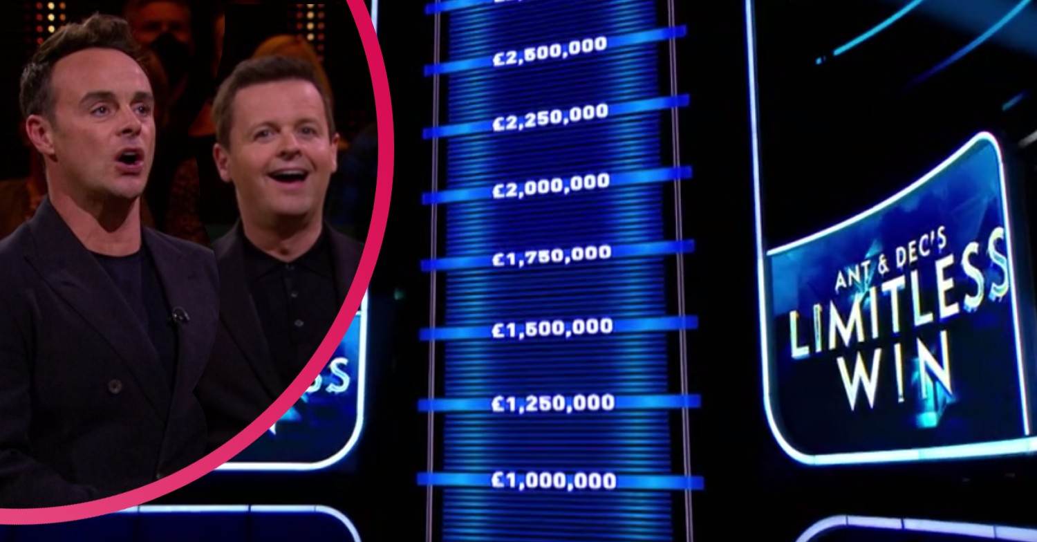 Ant & Dec's Limitless Win viewers all have the same complaint as couple take home £500,000 in first show