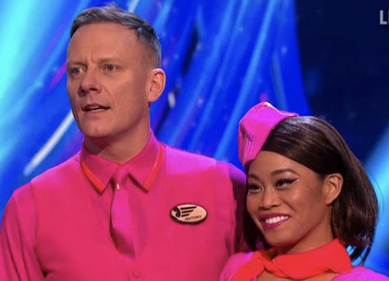 dancing on ice itv