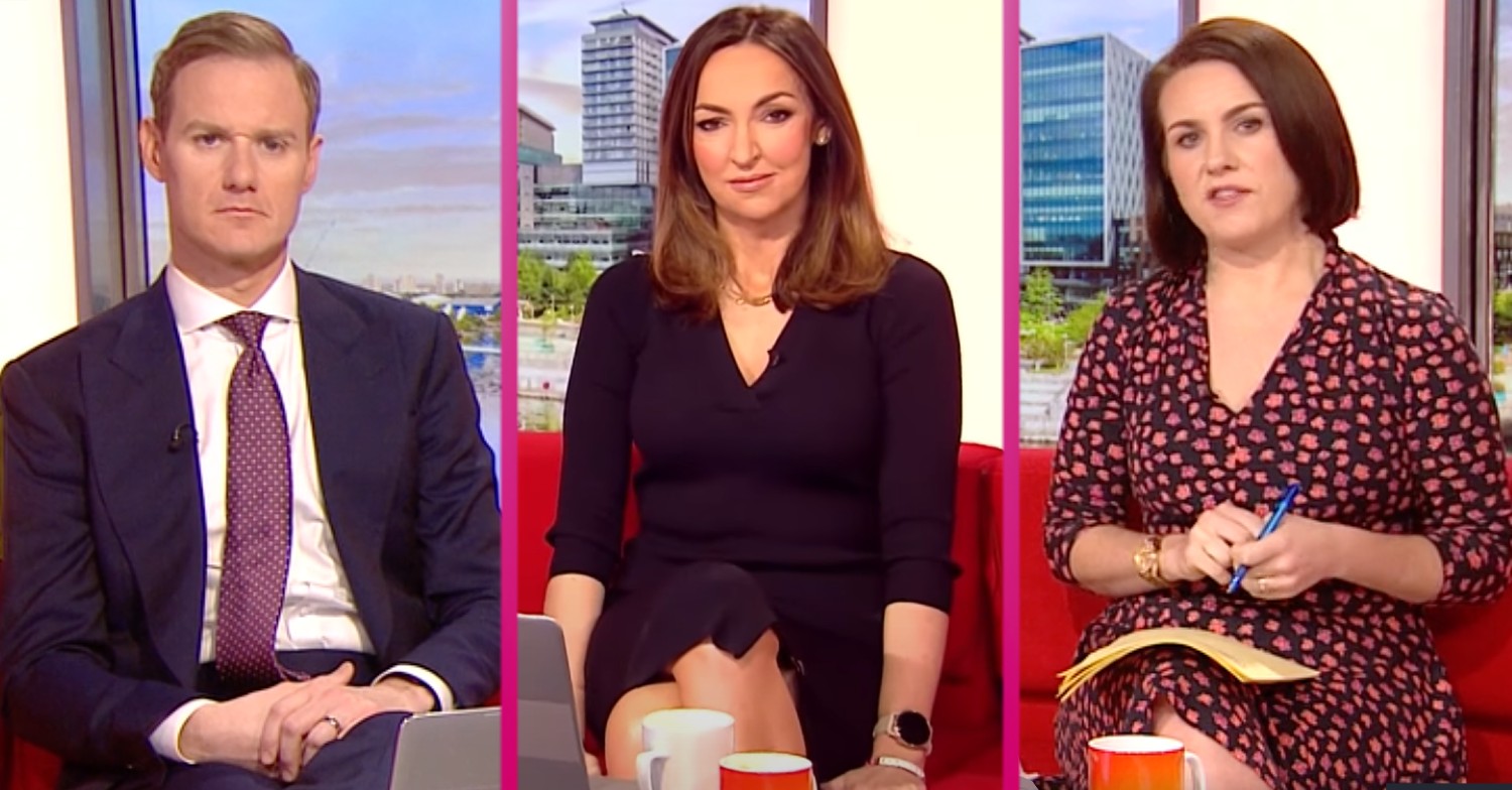 BBC Breakfast viewers wonder where Sally Nugent is as Nina Warhurst fills in alongside Dan Walker