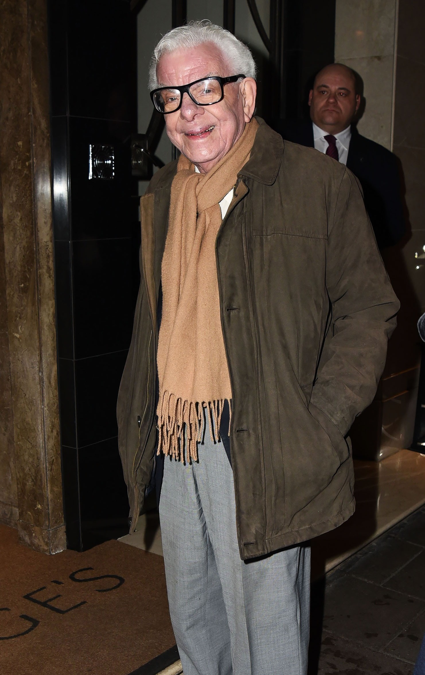 Barry Cryer dead at 86