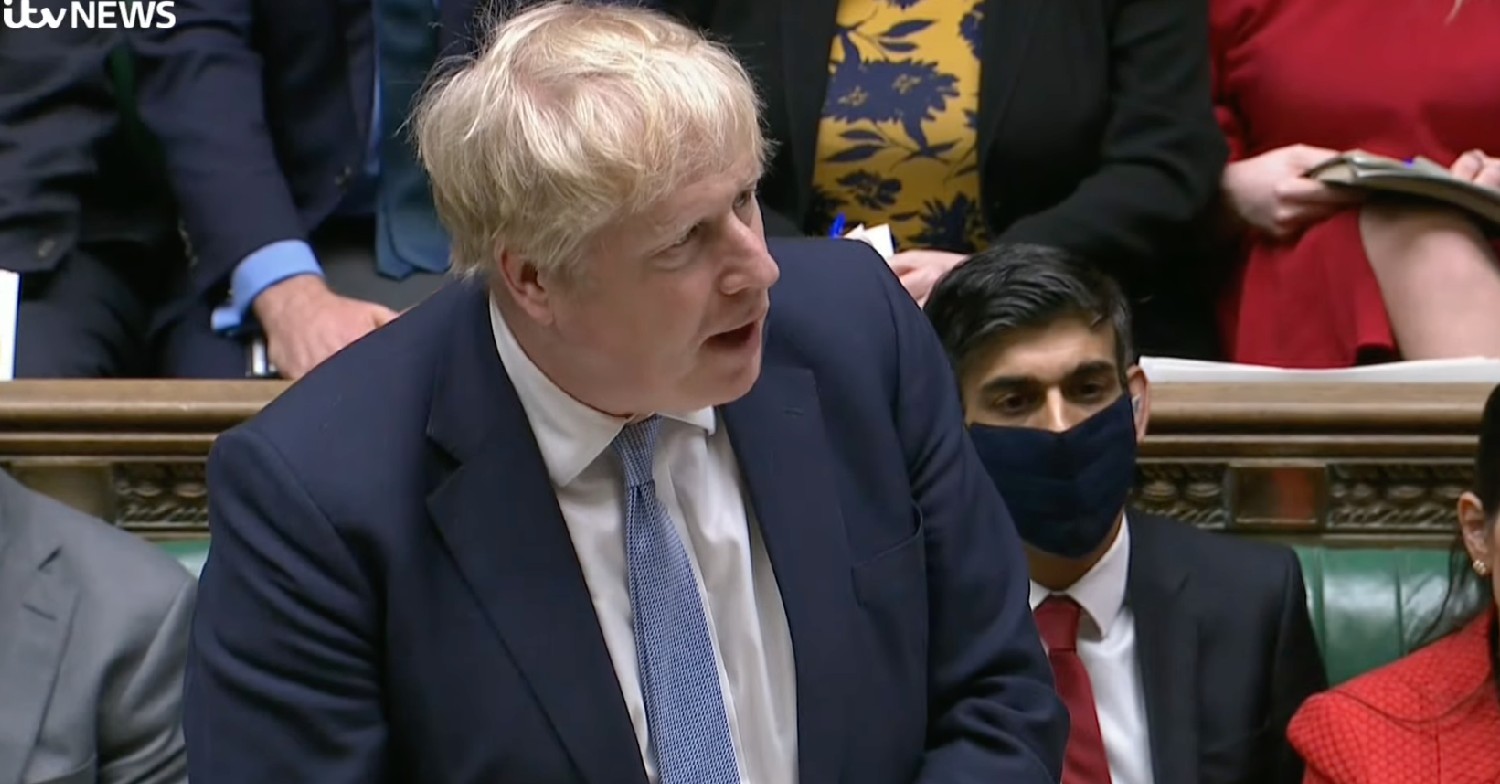 Boris Johnson news