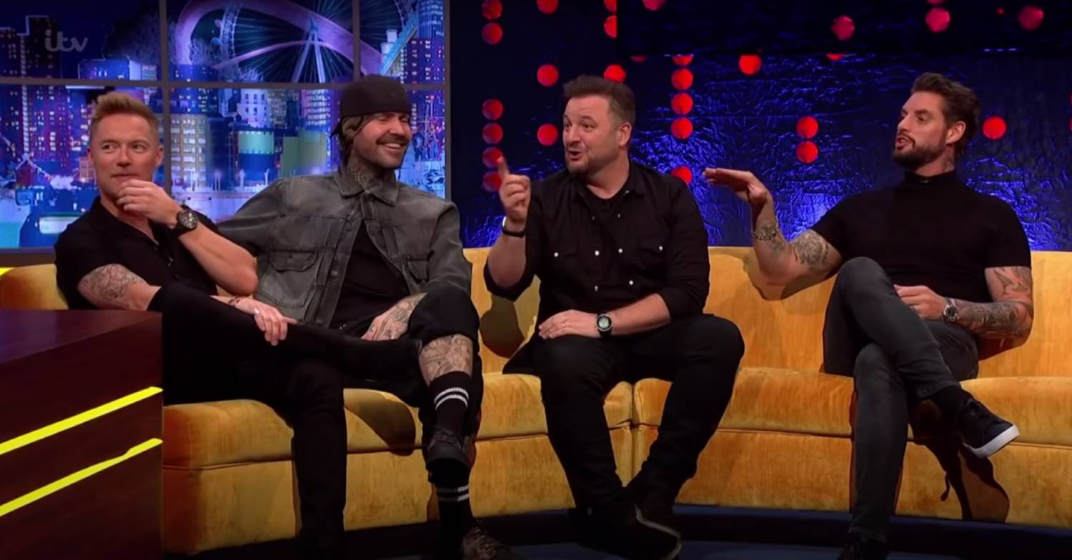 Keith Duffy expressed his gratitude to Boyzone 'family'