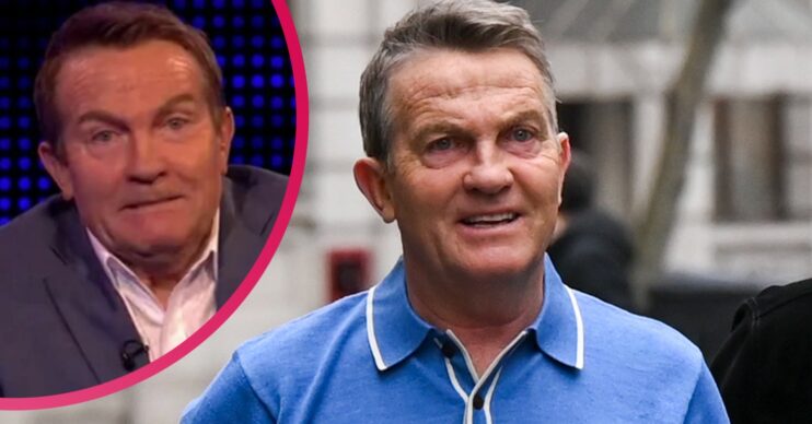 Bradley Walsh discussing The Chase