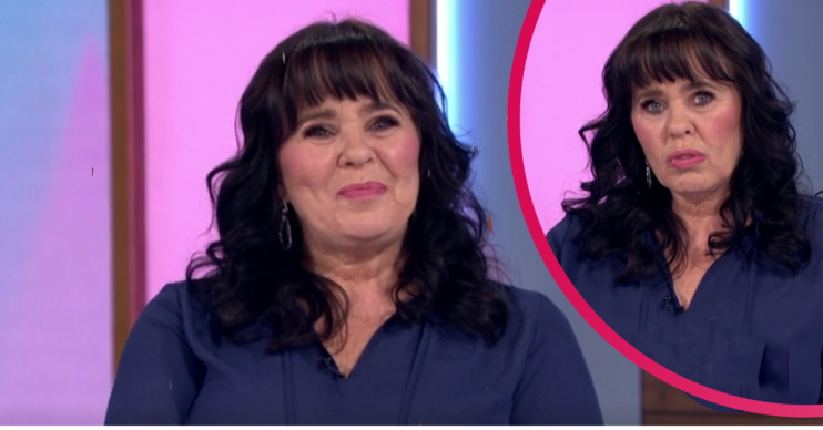 Coleen Nolan was left mortified over boyfriend prank on Loose Women today