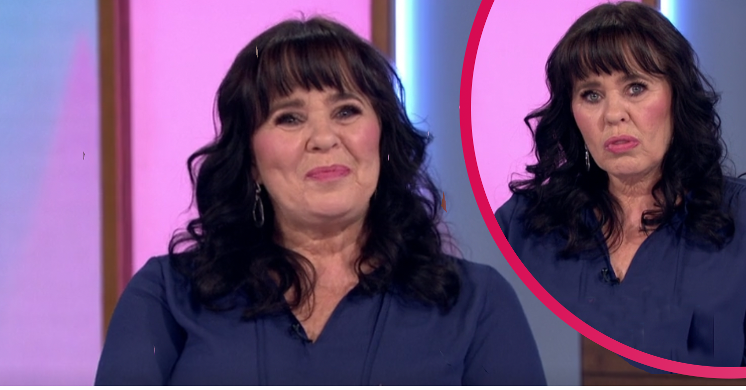 Coleen Nolan was left mortified over boyfriend prank on Loose Women today