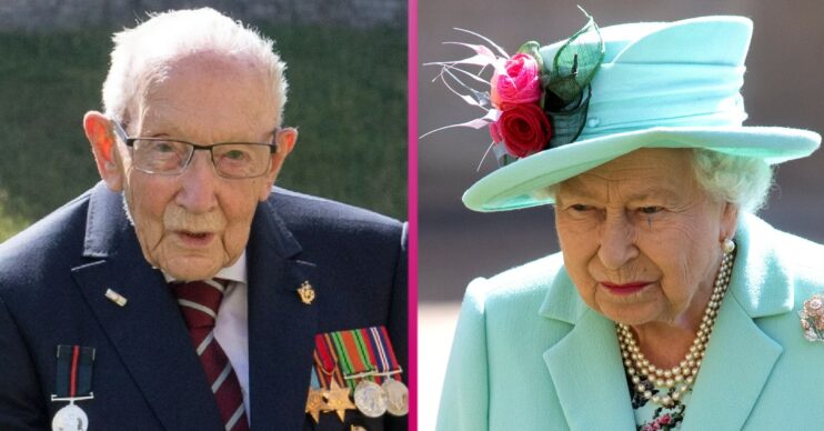 Captain Sir Tom Moore daughter reveals secret conversation with the Queen after he was knighted