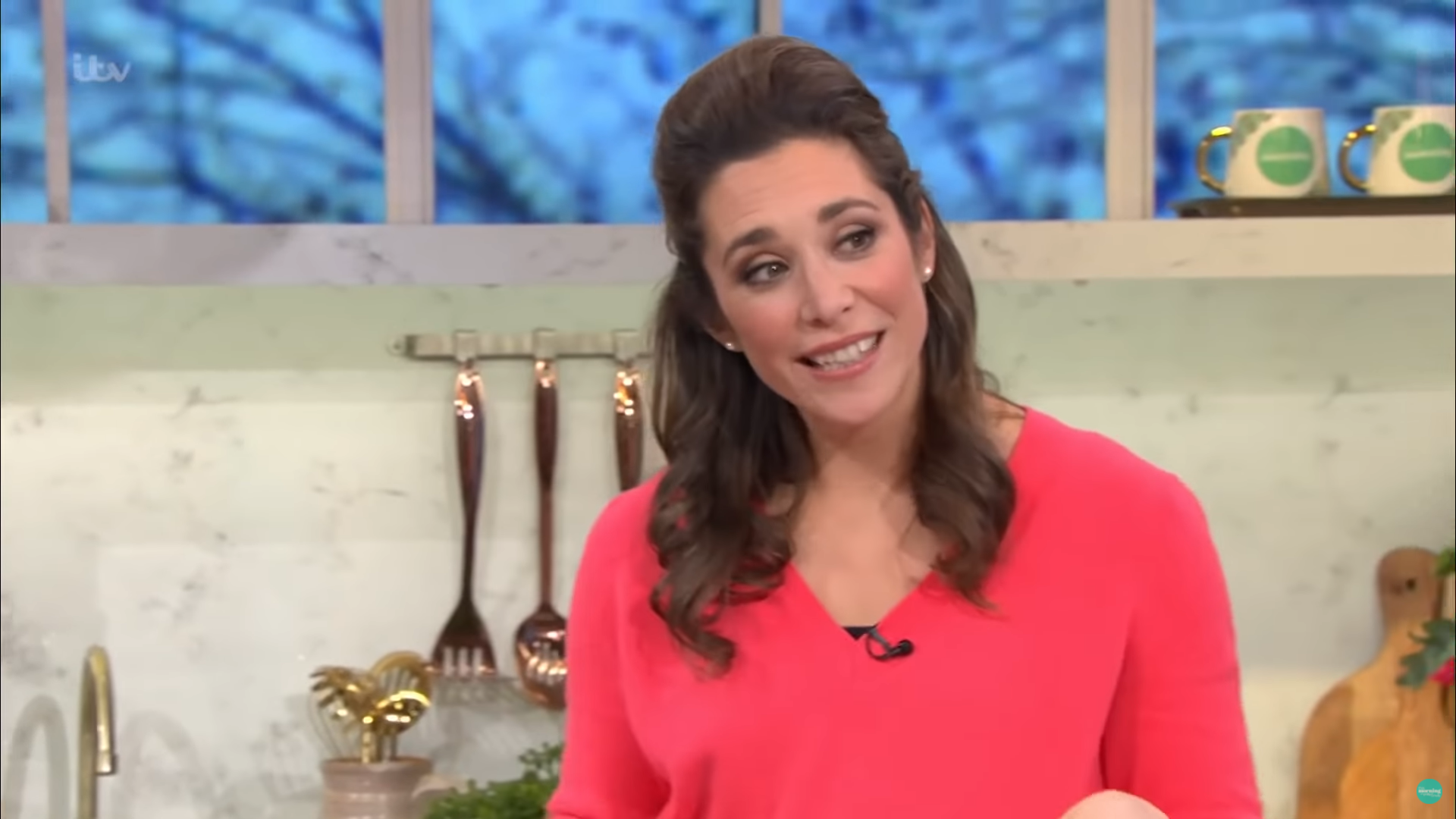 Michela Chiappa on This Morning