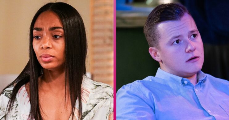 Chelsea Aaron EastEnders