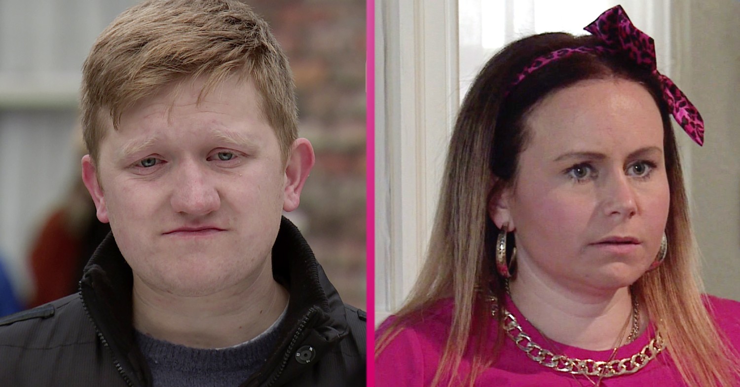 Chesney Gemma Coronation Street