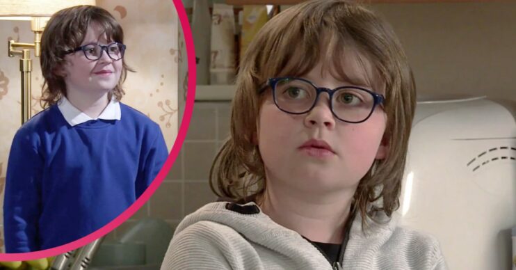 Coronation Street cast member Jude Riordan