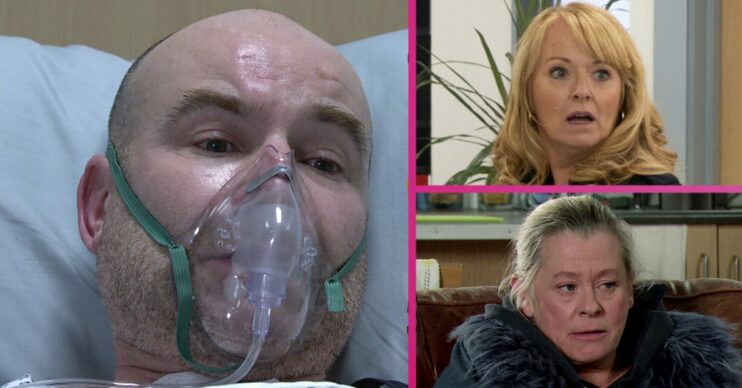 Coronation Street first look week 4 Tim in hospital, Jenny shocked, Bernie sheepish