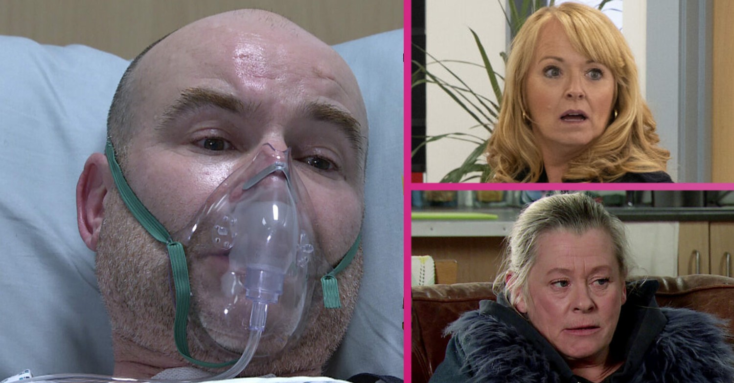 Coronation Street first look week 4 Tim in hospital, Jenny shocked, Bernie sheepish