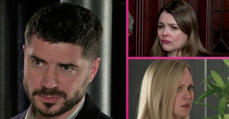 Coronation Street first look Adam Tracy Sarah week 6 comp