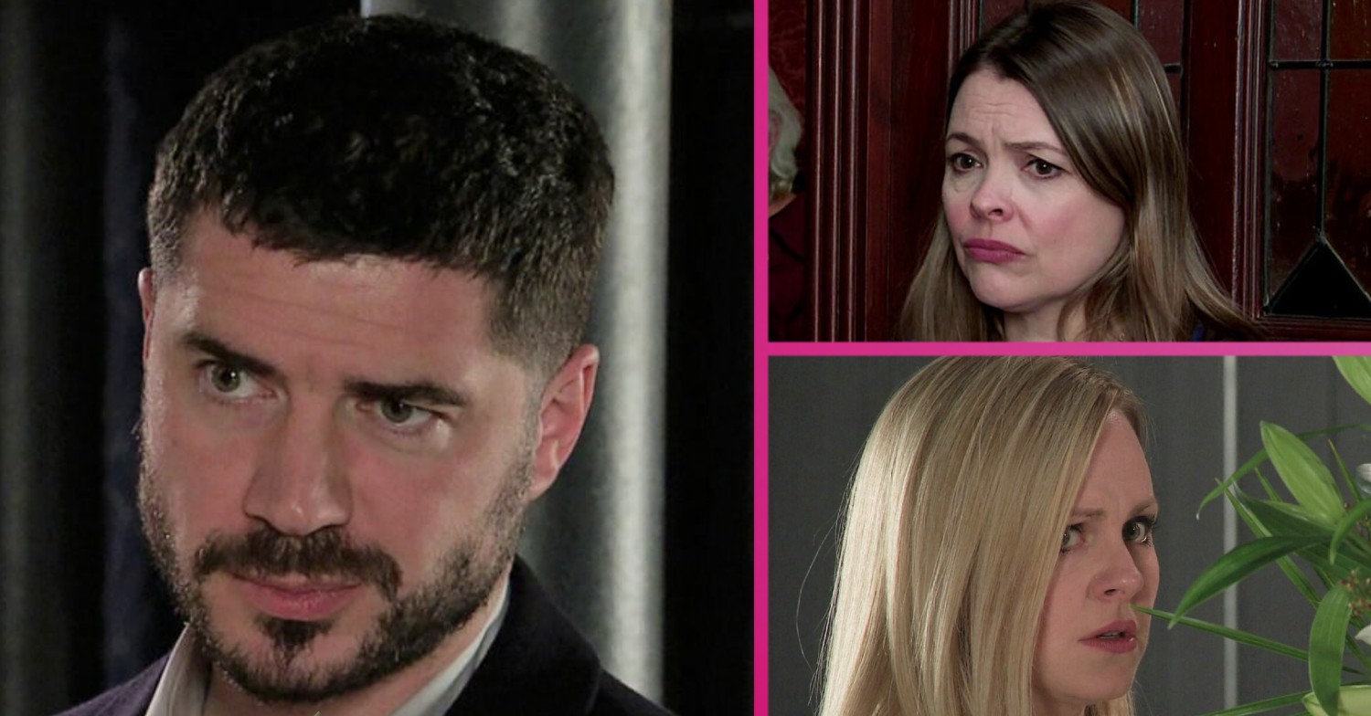 Coronation Street first look Adam Tracy Sarah week 6 comp