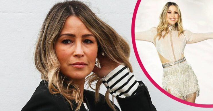 Dancing On Ice star Rachel Stevens