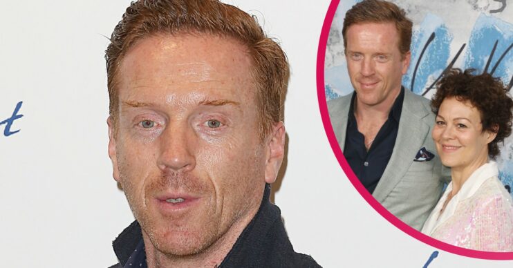 Damian Lewis and his late wife Helen McCrory