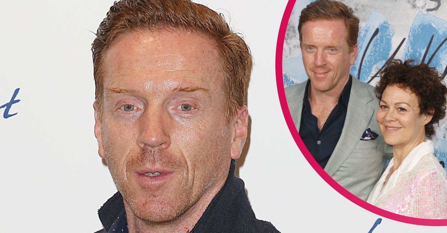 Damian Lewis and his late wife Helen McCrory