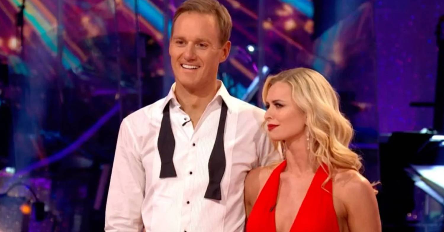 Strictly pair Dan Walker and Nadiya Bychkova 