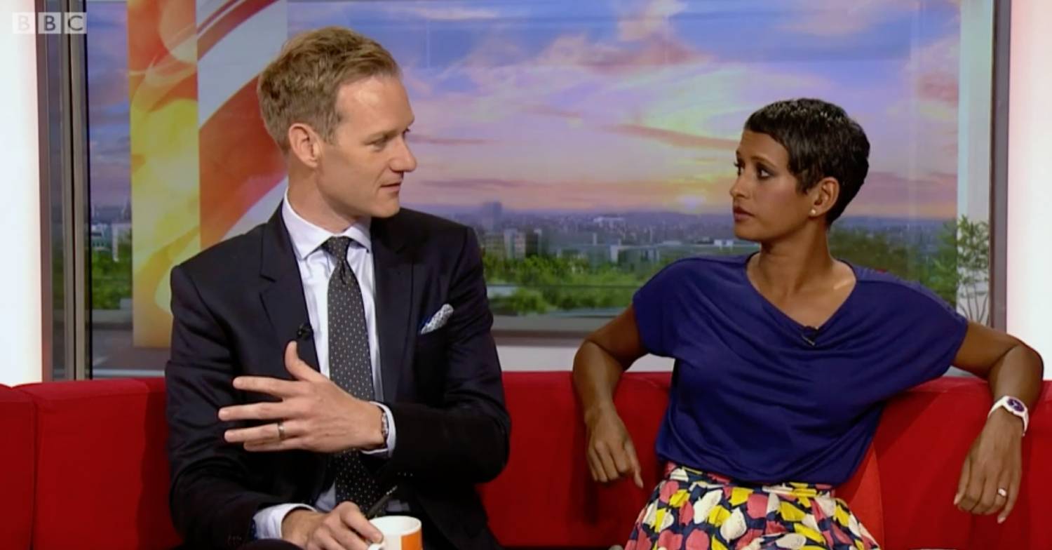 BBC Breakfast star Naga Munchetty