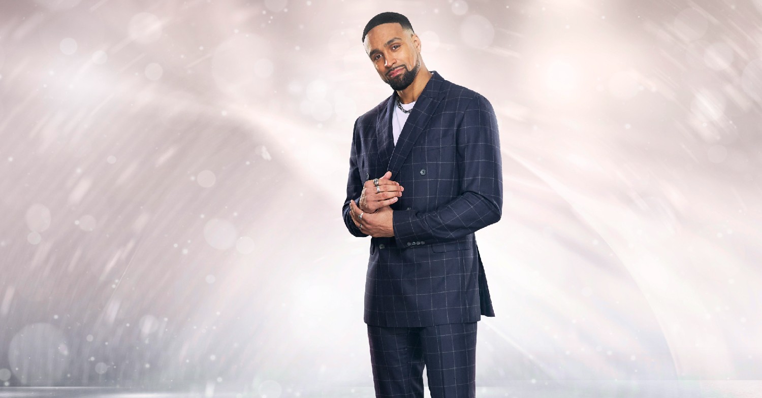 Dancing On Ice 2022 first look: Ashley Banjo 