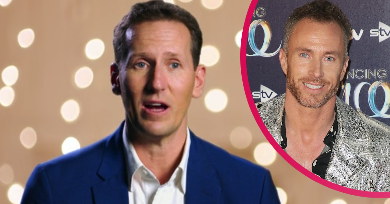 Brendan Cole on Dancing On Ice