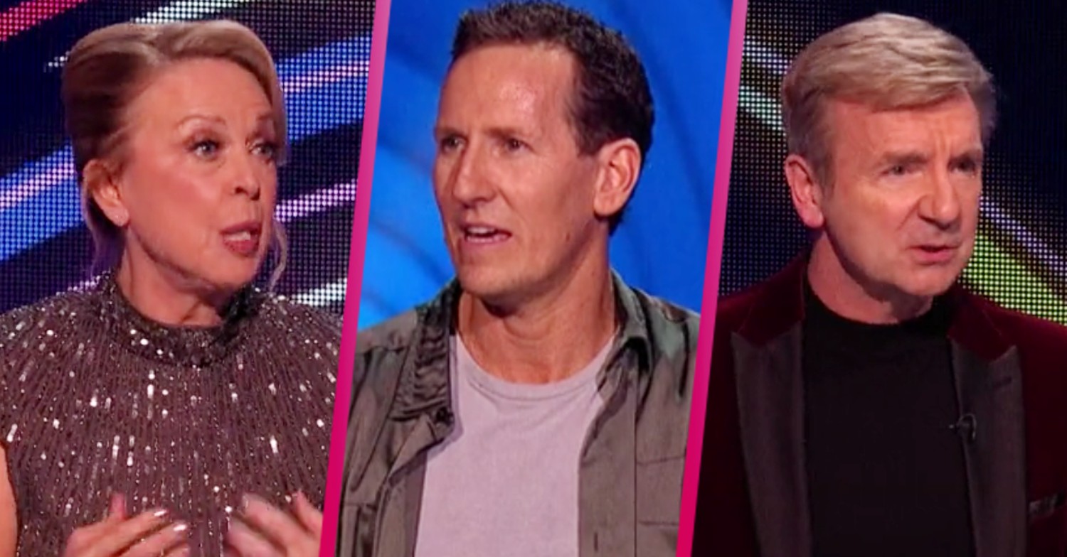 Dancing On Ice star Brendan Cole