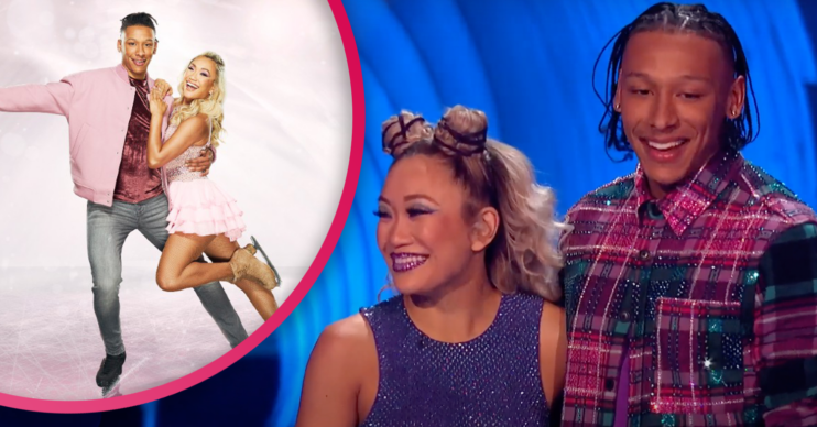 dancing on ice kye