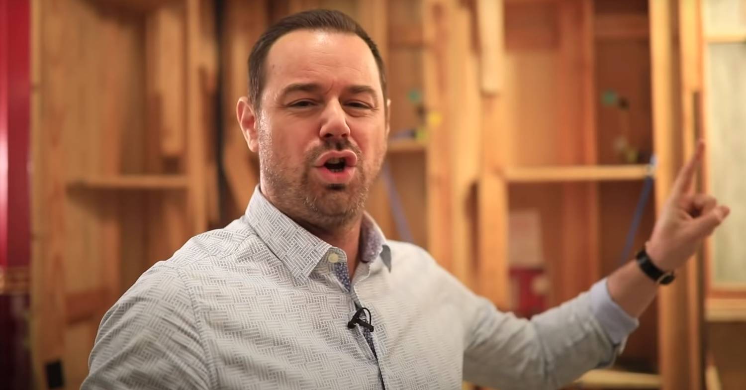 Time, please: Danny Dyer has played The Vic's landlord, but he is moving on from the BBC soap