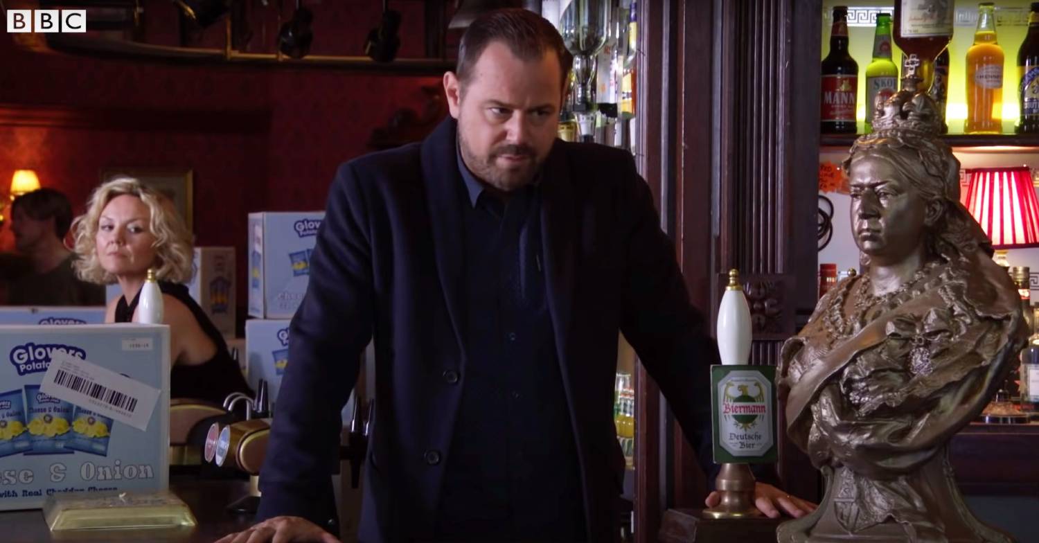 Could Janine edge Mick out of the pub for good?