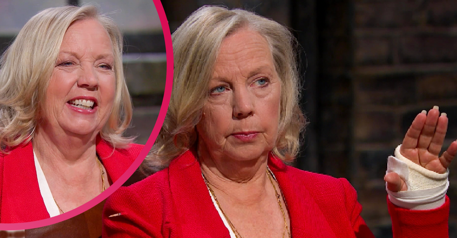 Deborah Meaden Dragon's Den wrist