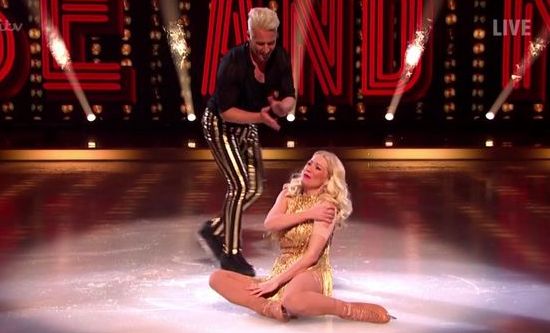 dancing on ice itv