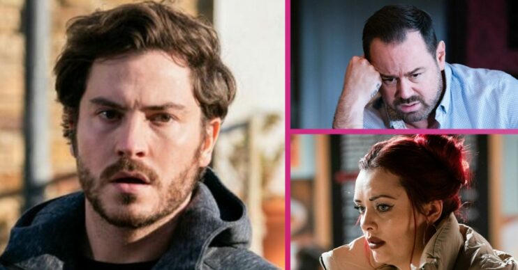 EastEnders first look comp week 6 Gray Mick Whitney