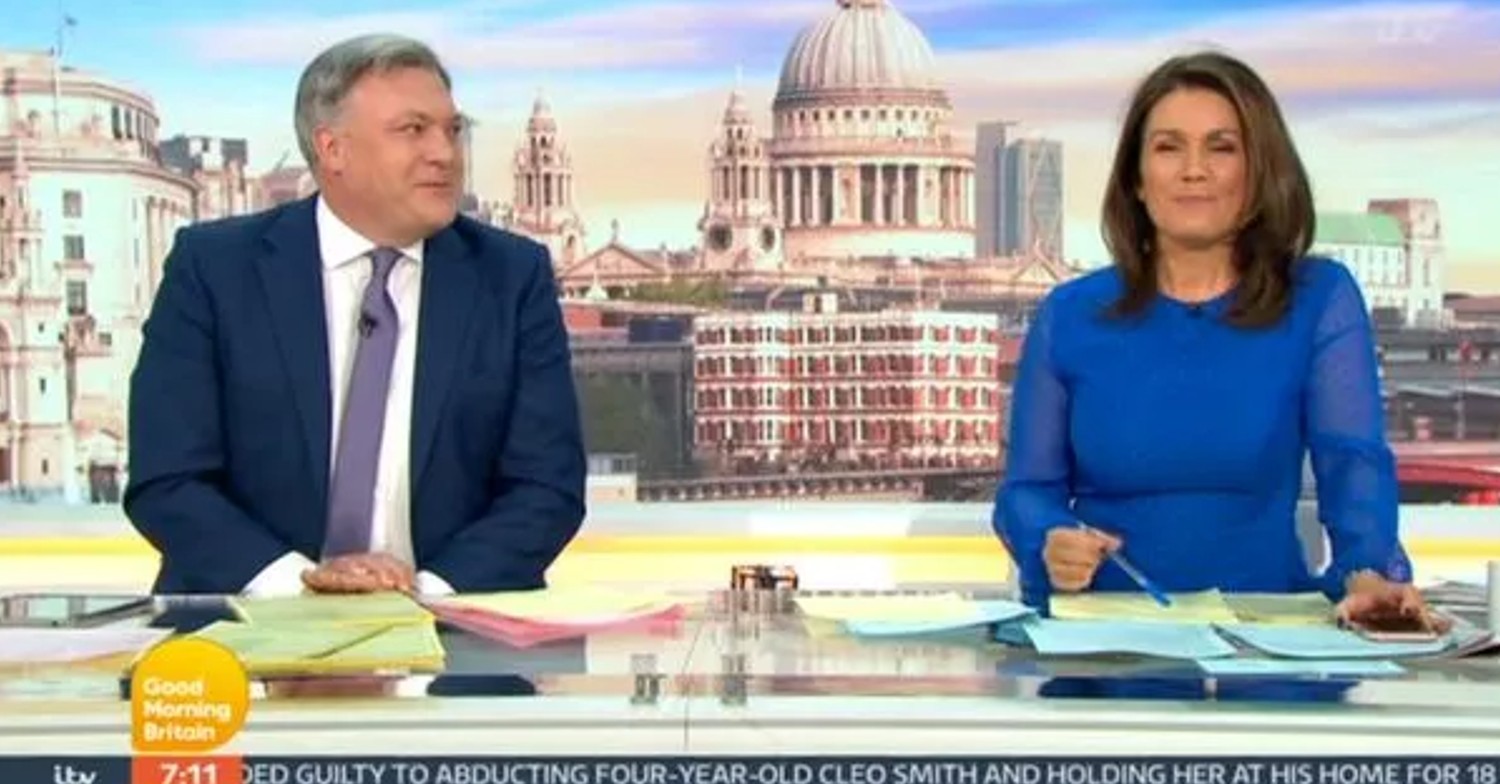 ed balls hosts good morning britain