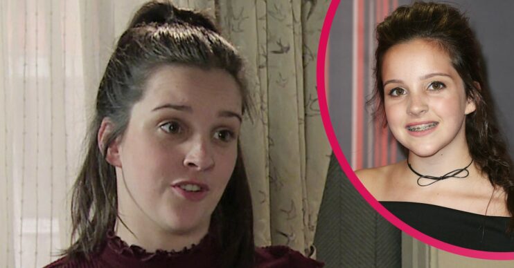 Elle Mulvaney Amy Coronation Street