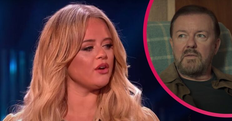 Emily Atack fans stunned as they realise who her mum is in Ricky Gervais' After Life
