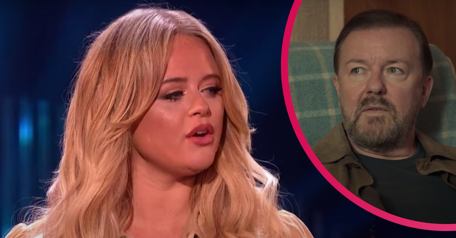 Emily Atack fans stunned as they realise who her mum is in Ricky Gervais' After Life
