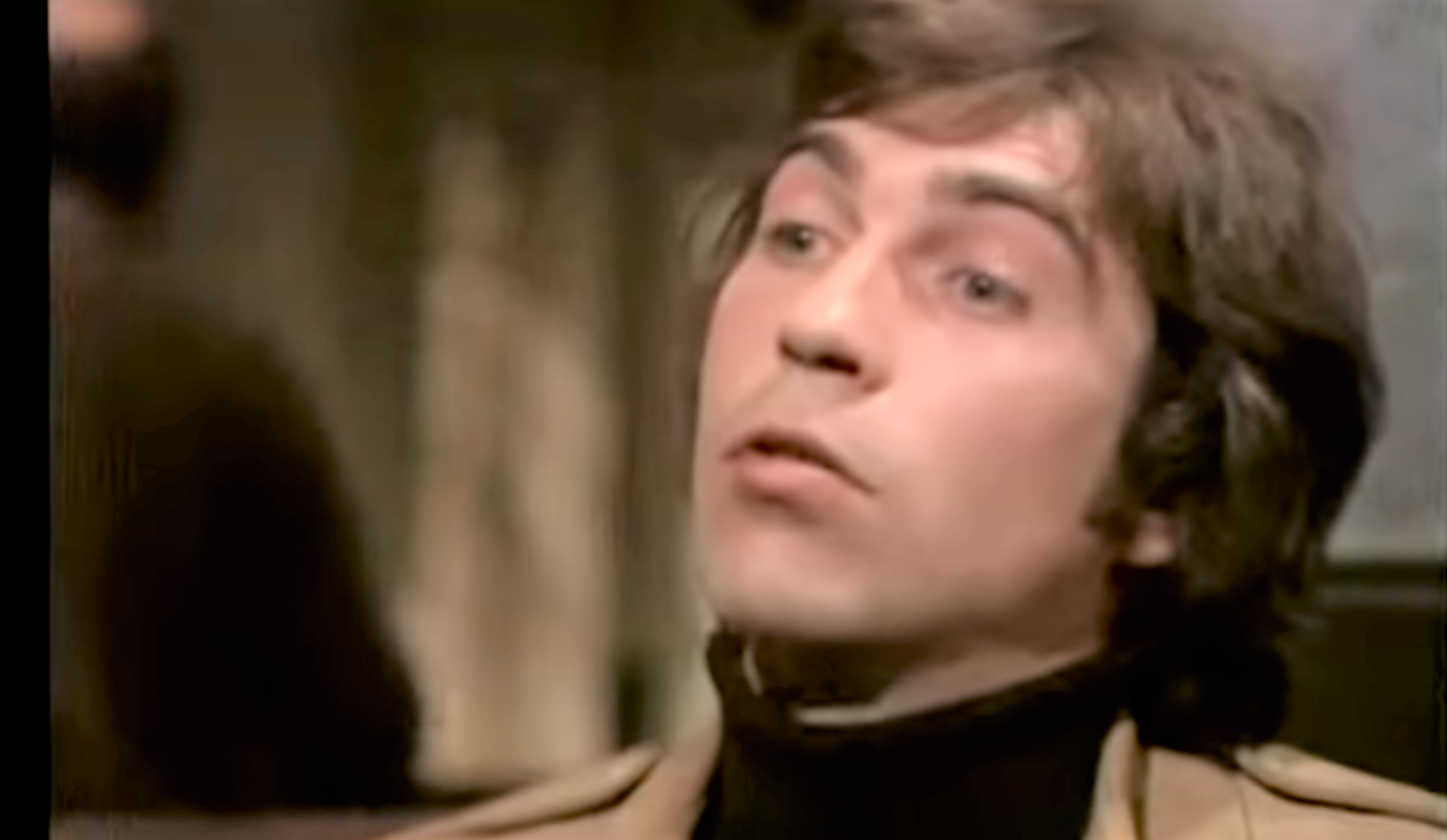 Emmerdale Jack Sugden in the first ever episode