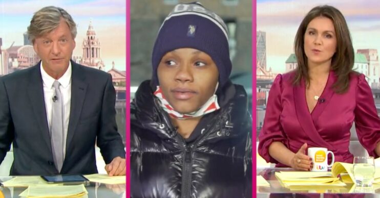 GMB viewers slam Richard Madeley and Susanna Reid over 'inappropriate' questioning during interview with NY fire survivor