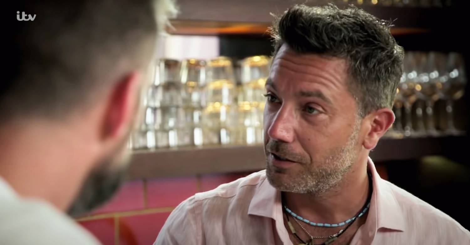 Gino D'Acampo was dismissive about recent reports about his restaurant 