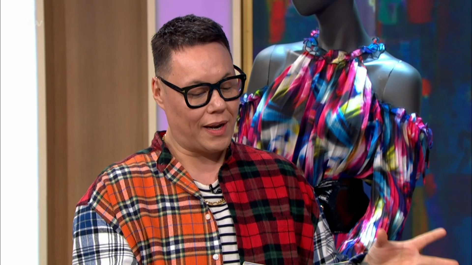 gok wan this morning