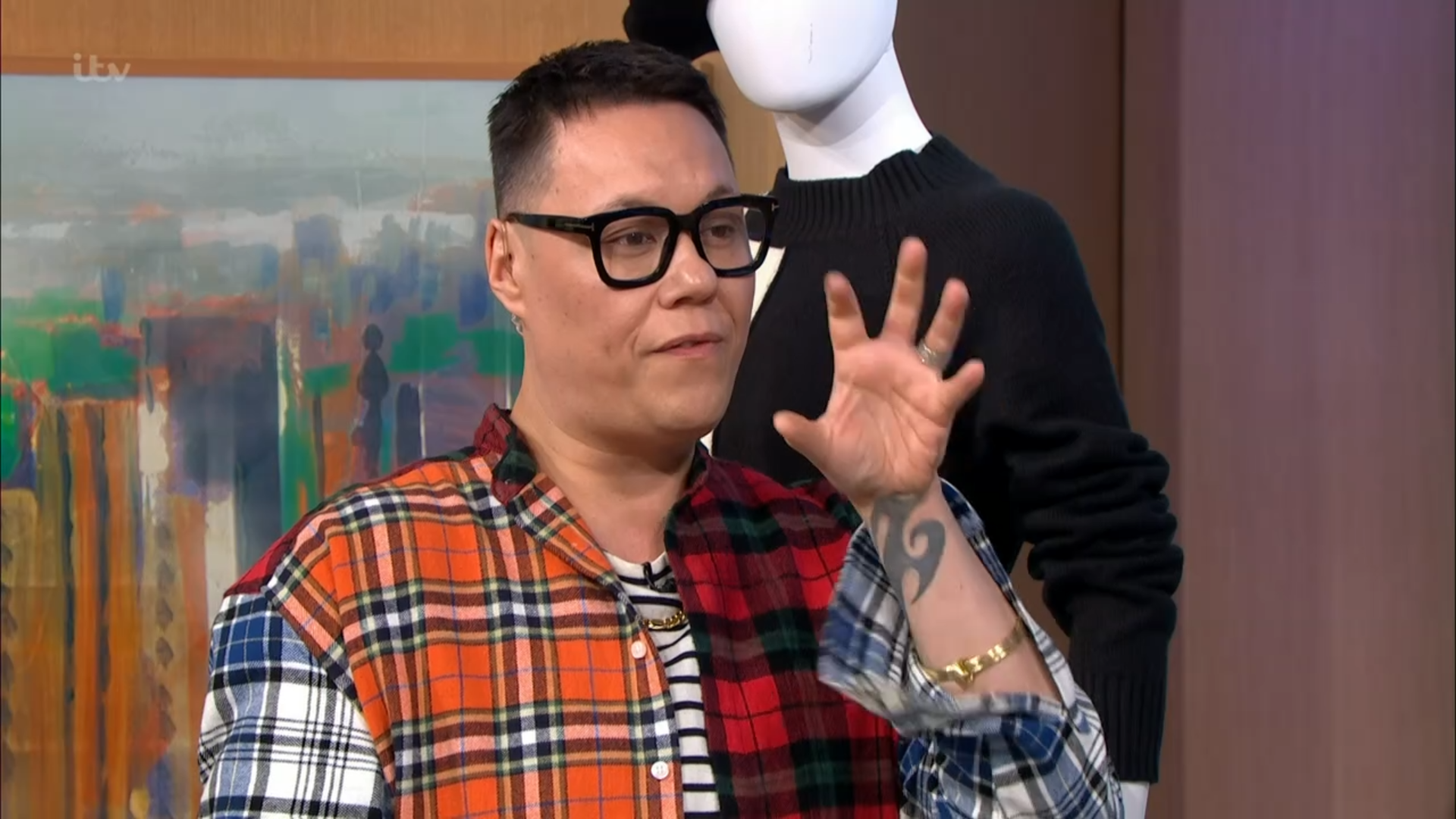 gok wan this morning