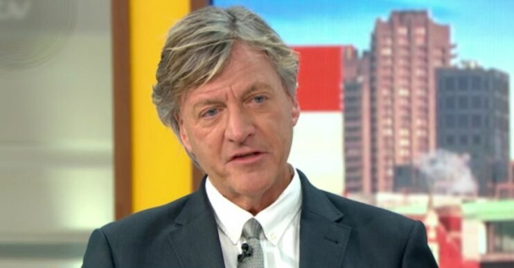 Good Morning Britain host Richard Madeley on show today