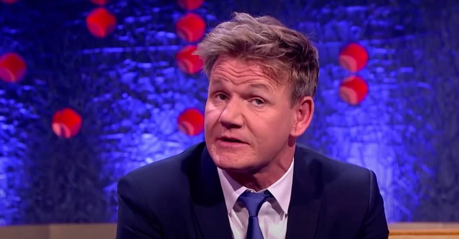 Dismissive Gordon Ramsay: 'You want a man to date your daughter'