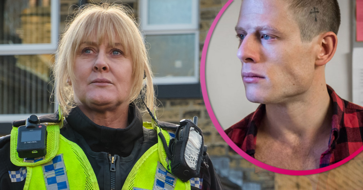 Happy Valley Series 3 filming with Sarah Lancashire and James Norton