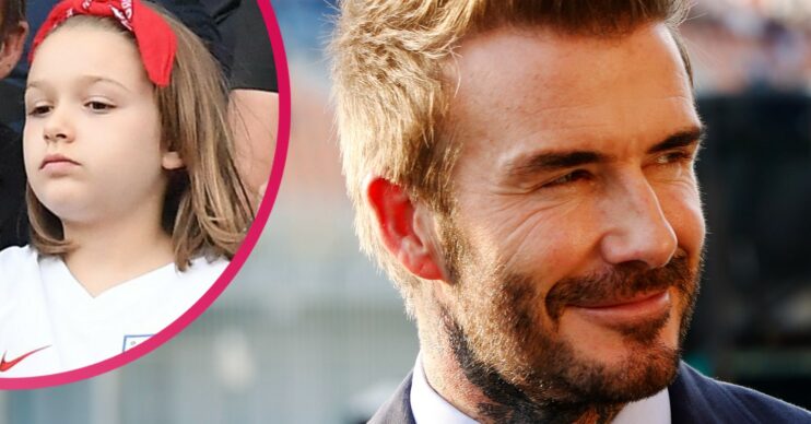 david beckham daughter