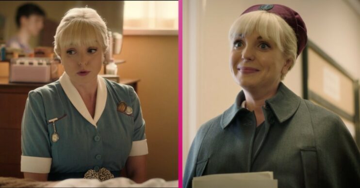 Call the Midwife star Helen George hits back at 'ridiculous' comments about her pregnancy